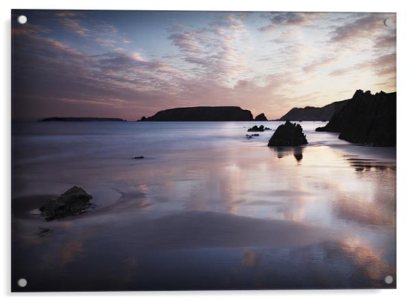 MARLOES SANDS #2 Acrylic by Anthony R Dudley (LRPS)