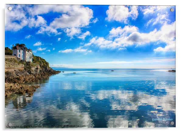 Portmellon Acrylic by Gareth Parkes