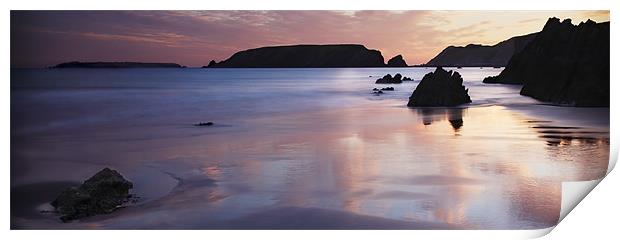 MARLOES SANDS #1 Print by Anthony R Dudley (LRPS)