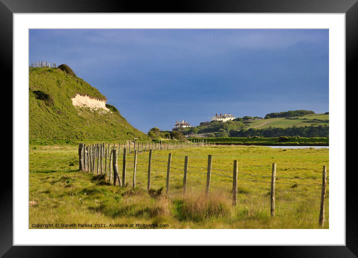 Seven Sisters Country Park Framed Mounted Print by Gareth Parkes