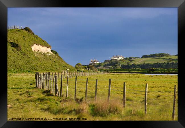 Seven Sisters Country Park Framed Print by Gareth Parkes