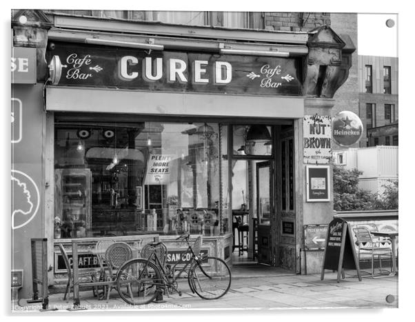 Cured Cafe Bar Acrylic by Peter Zabulis