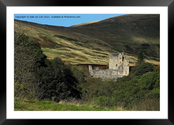 CASTLE CAMPBELL Framed Mounted Print by dale rys (LP)