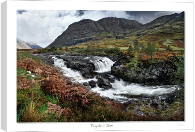 Early autumn at Glencoe Canvas Print by JC studios LRPS ARPS