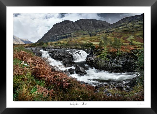 Early autumn at Glencoe Framed Print by JC studios LRPS ARPS