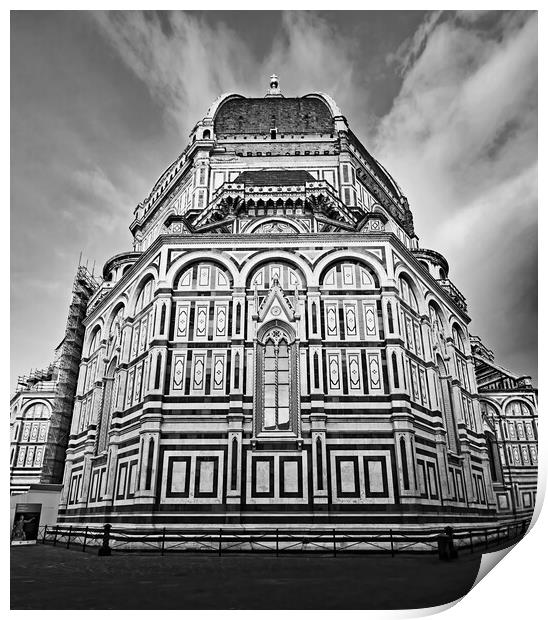 Il Duomo  Print by Joyce Storey