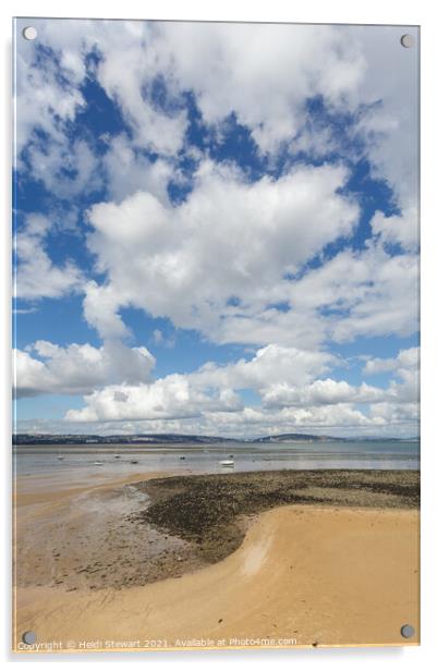 Swansea Bay Acrylic by Heidi Stewart