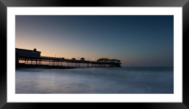 Cool Waters Framed Mounted Print by Simon Wrigglesworth