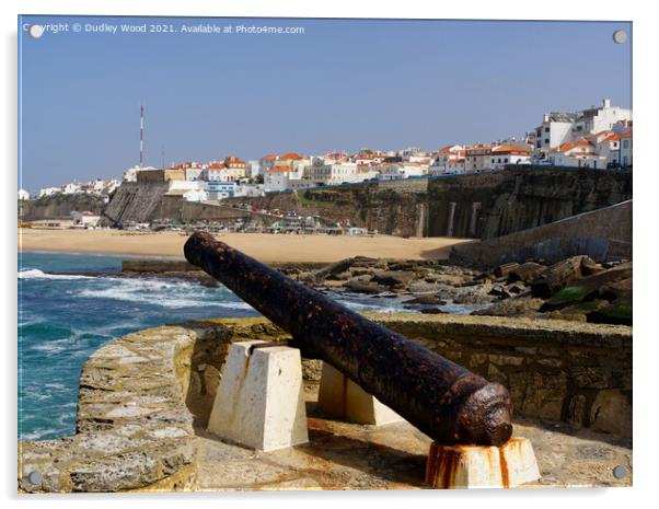 Majestic View of Ericeira Beach Acrylic by Dudley Wood