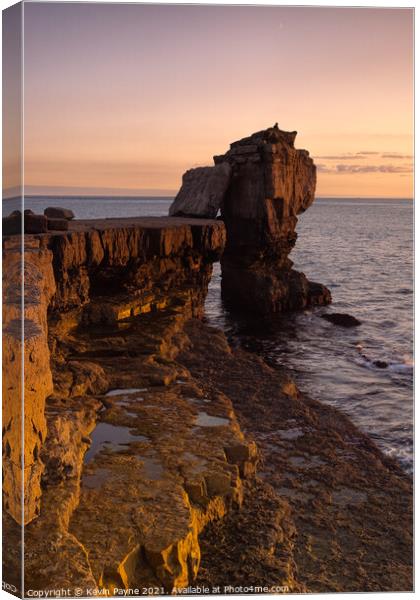 Pulpit Rock Canvas Print by Kevin Payne