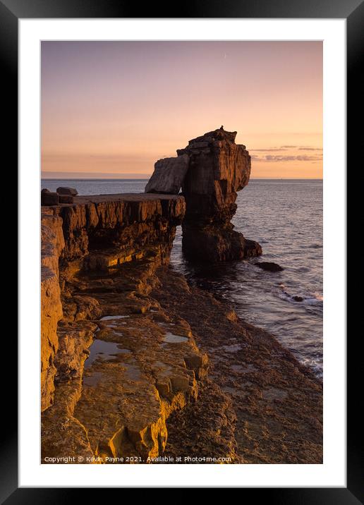 Pulpit Rock Framed Mounted Print by Kevin Payne