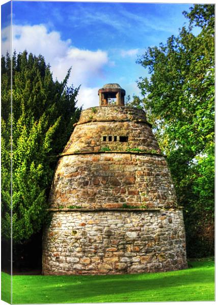 The Ross Doocot Canvas Print by Tom Gomez