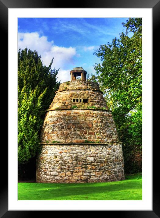 The Ross Doocot Framed Mounted Print by Tom Gomez