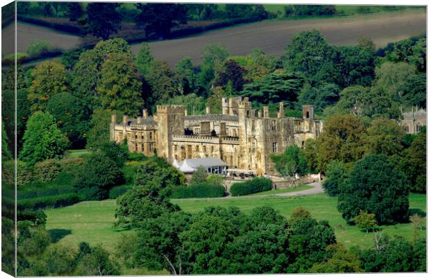 Sudeley Castle Canvas Print by Alison Chambers