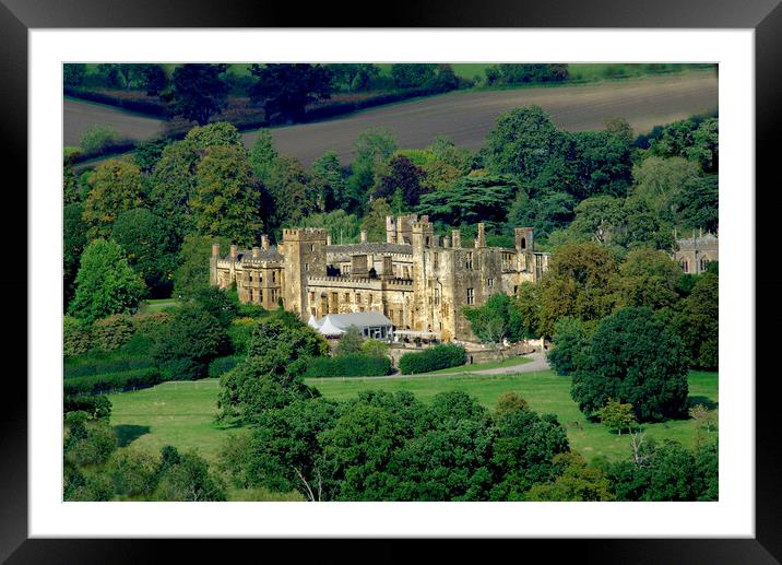 Sudeley Castle Framed Mounted Print by Alison Chambers