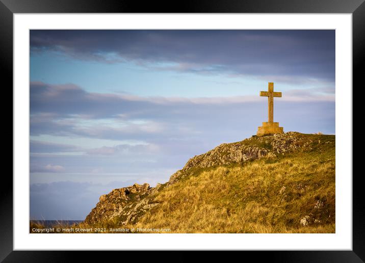 Llanddwyn Island Anglesey Framed Mounted Print by Heidi Stewart