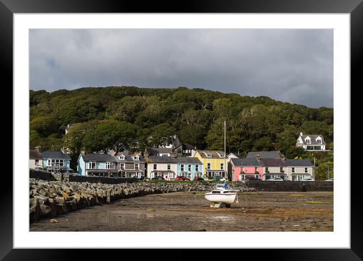 Cove at Borth-y-Gest Framed Mounted Print by Jason Wells