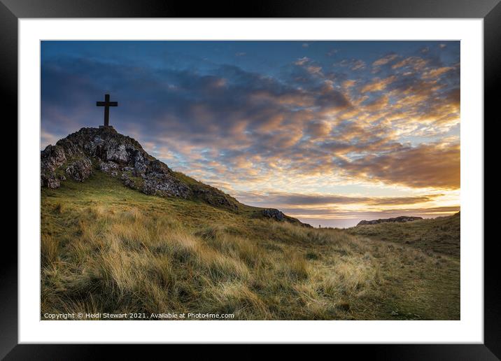 Llanddwyn Island Anglesey Framed Mounted Print by Heidi Stewart