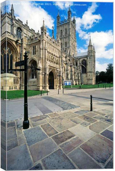 Gloucester Cathedral Canvas Print by Photimageon UK