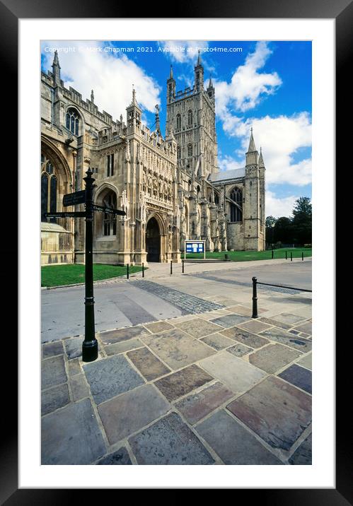 Gloucester Cathedral Framed Mounted Print by Photimageon UK