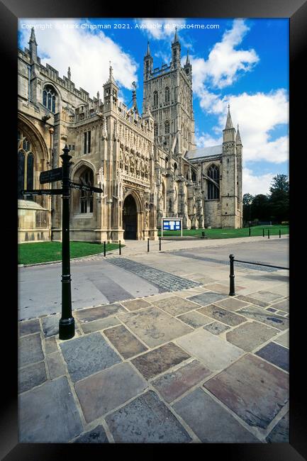 Gloucester Cathedral Framed Print by Photimageon UK