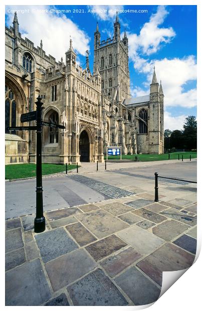 Gloucester Cathedral Print by Photimageon UK