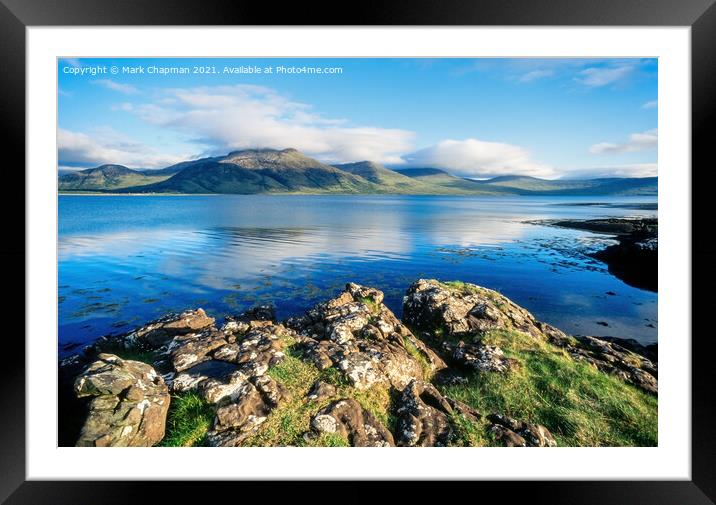 Loch na Keal and Ben More, Isle of Mull  Framed Mounted Print by Photimageon UK
