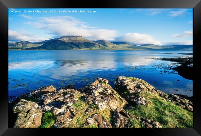Loch na Keal and Ben More, Isle of Mull  Framed Print by Photimageon UK