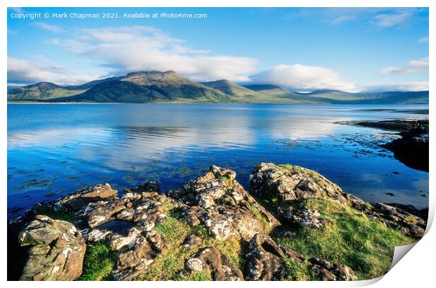 Loch na Keal and Ben More, Isle of Mull  Print by Photimageon UK