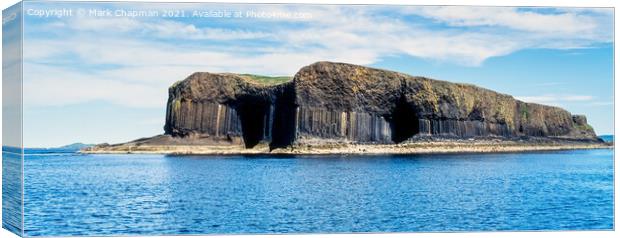 The Isle of Staffa Canvas Print by Photimageon UK