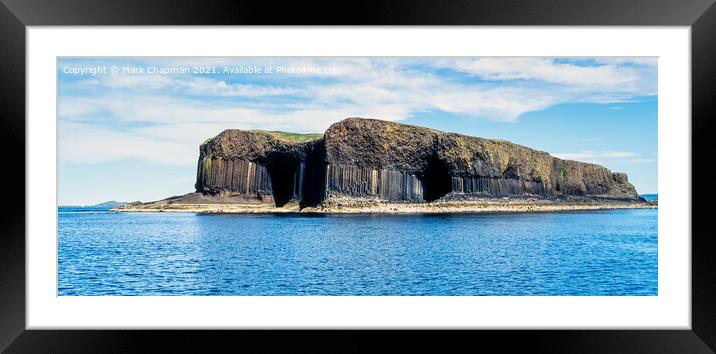 The Isle of Staffa Framed Mounted Print by Photimageon UK