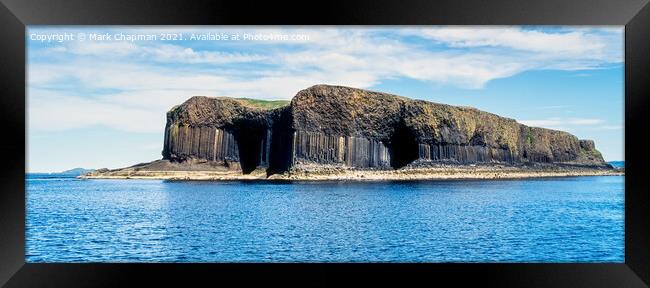 The Isle of Staffa Framed Print by Photimageon UK