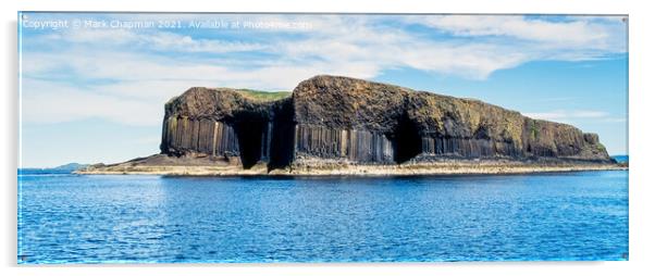 The Isle of Staffa Acrylic by Photimageon UK