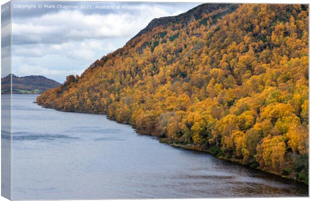 Autumn colour, Ullswater, Lake District Canvas Print by Photimageon UK