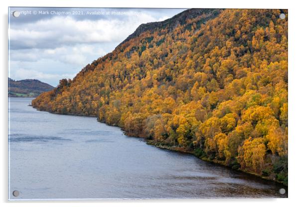 Autumn colour, Ullswater, Lake District Acrylic by Photimageon UK