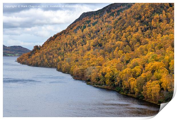 Autumn colour, Ullswater, Lake District Print by Photimageon UK