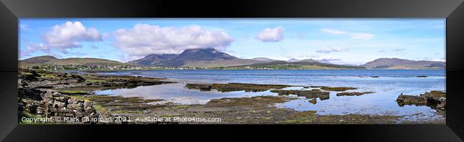 Broadford Bay, Isle of Skye Framed Print by Photimageon UK