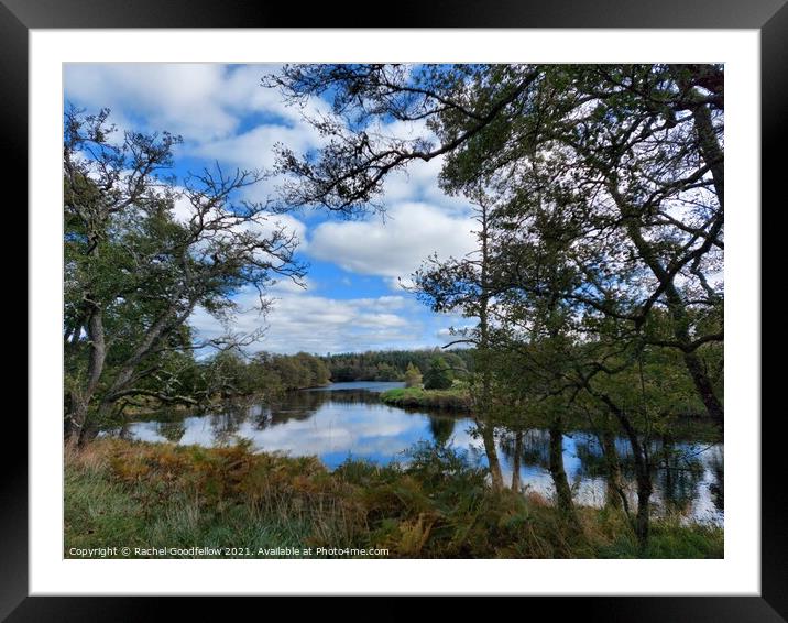 River Spey Framed Mounted Print by Rachel Goodfellow