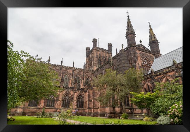Chester Cathedral Framed Print by Jason Wells