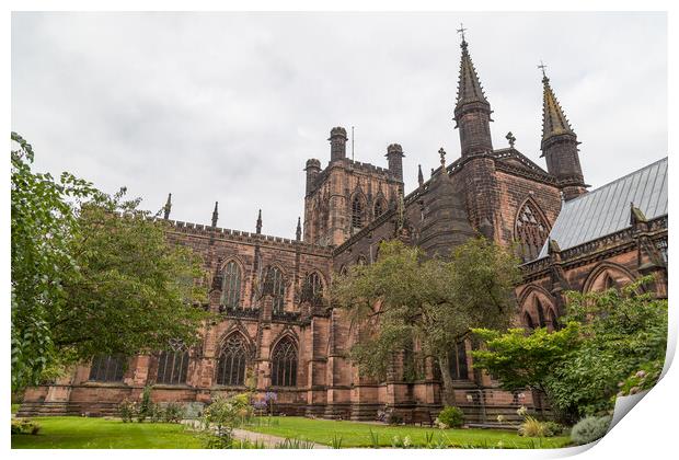 Chester Cathedral Print by Jason Wells