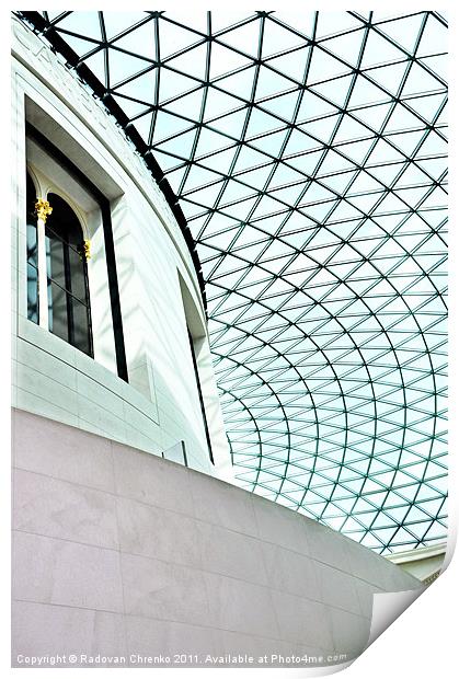 The British Museum Print by Radovan Chrenko