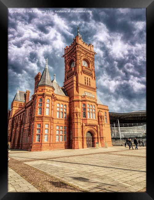 "A Historic Icon: The Pierhead Building" Framed Print by Lee Kershaw