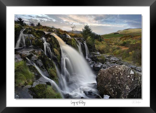 Loup of Fintry Framed Print by JC studios LRPS ARPS