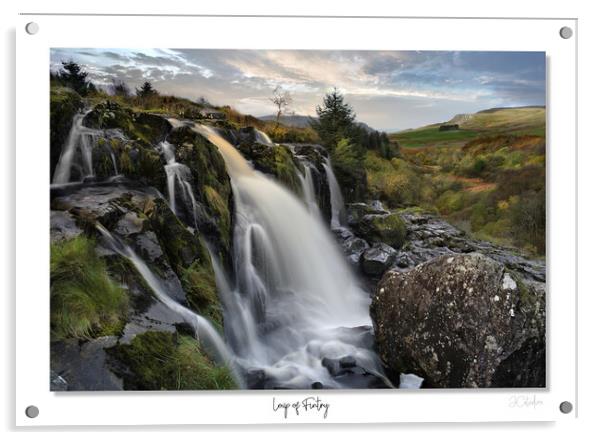 Loup of Fintry Acrylic by JC studios LRPS ARPS