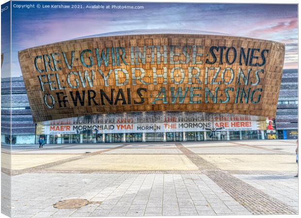 A Breathtaking Showcase of Welsh Culture Canvas Print by Lee Kershaw
