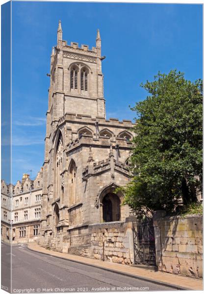 St John's Church, Stamford, Lincolnshire Canvas Print by Photimageon UK