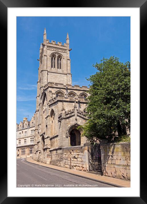St John's Church, Stamford, Lincolnshire Framed Mounted Print by Photimageon UK