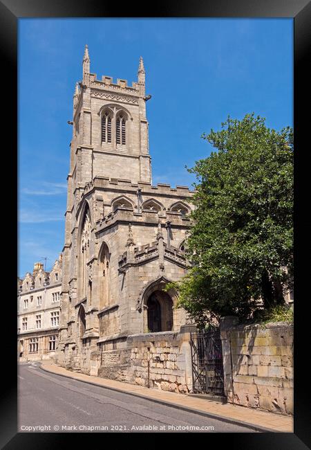 St John's Church, Stamford, Lincolnshire Framed Print by Photimageon UK
