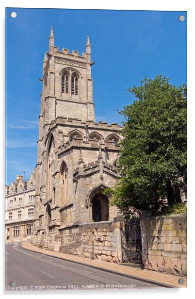 St John's Church, Stamford, Lincolnshire Acrylic by Photimageon UK