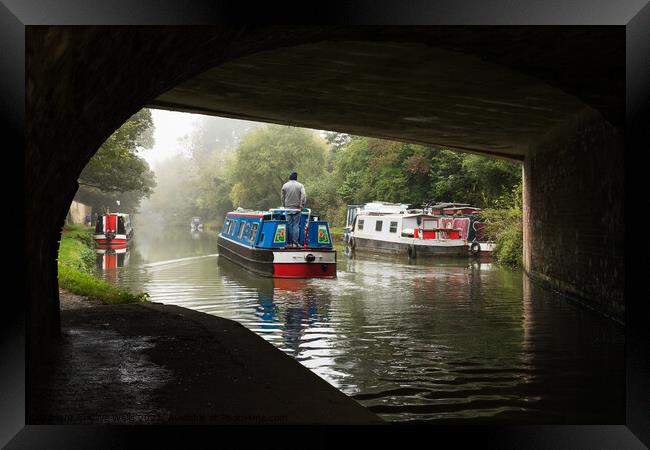 Outdoor  Framed Print by Clive Wells